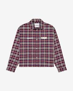 Outerwear: Flannel Shirt | Red Plaid