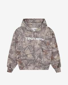Recon Zip Up Hoodie | Camo