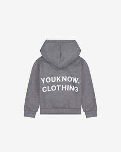 Kids Hoodies 1: Kids Cosyszn Hoodie | Charcoal Marle