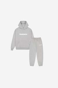 Kids Hoodies 1: KIDS BLOCK SET | Grey