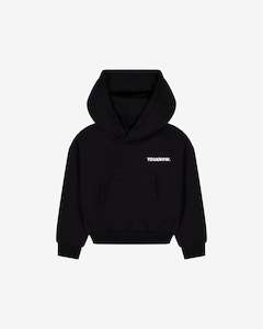 Kids Core Box Hoodie | Black