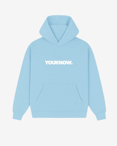 Blocks: BLOCK HOODIE | Baby Blue