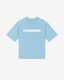 BLOCK TEE | Baby Blue