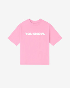 Blocks: BLOCK TEE | Pink