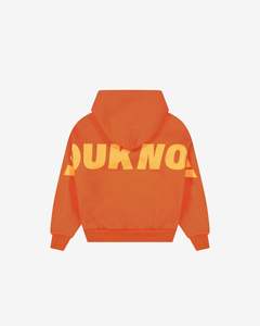 Kids Collection: Kids Big Back Hoodie | Orange Sherbert