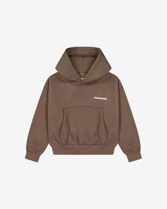 Kids Collection: Kids Core Box Hoodie | Latte