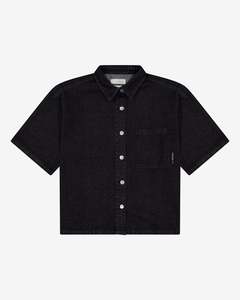 Carpenter Shirt | Washed Black