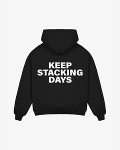New Arrivals: Stacking Days Hoodie | Black