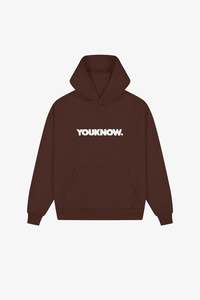 Blocks: BLOCK HOODIE | Brown