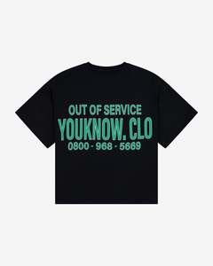 Out of Service Tee | Black