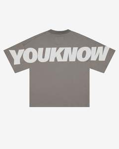 Big Back Tee | Iron Grey