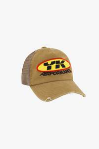 Accesories: YK Trucker Cap | Brown