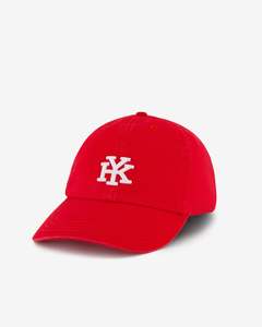 YK Dad Cap | Washed Red