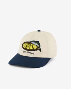 Accesories: Kingfish Cap | Cream/Navy