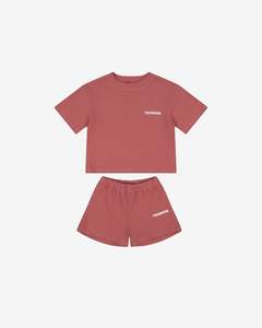 Kids Collection: KIDS WAFFLE SET | Dusky Rose