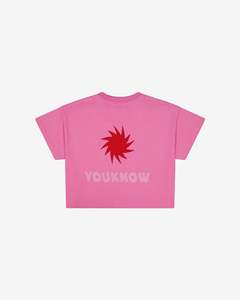 Kids Sun Tee | Pink