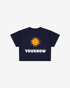 Kids Sun Tee | Navy