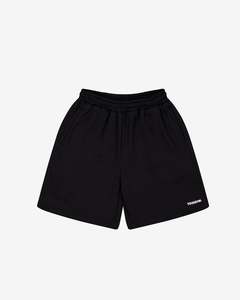 Shorts: Core Oversized Shorts | Black