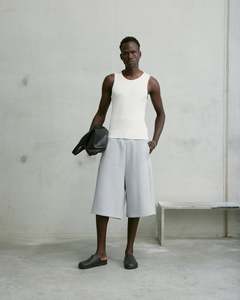 Nothing Heavyweight Jumbo Shorts | Asphalt Marle