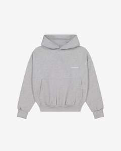 Core Box Hoodie | Heather Grey