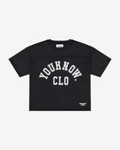 New Arrivals: MESH JERSEY 2.0 | Black