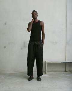 Nothing: Nothing Lightweight Cotton Pants | Tar