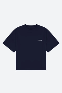 Core Box Tee | Navy