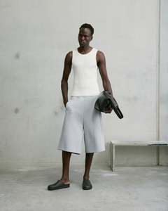 Nothing: Nothing Knit Rib Tank | Cloud White