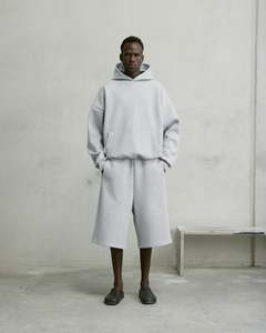 Nothing Hoodie | Asphalt Marle