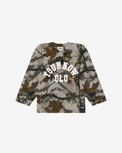 T Shirts: Mesh Long Sleeve | Camo