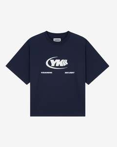 Icon Tee | Deep Ocean