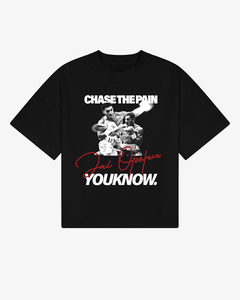 T Shirts: YK x Jai Chase the Pain Tee | Black