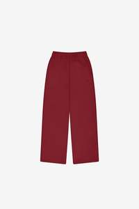 Nothing Heavyweight Structured Sweatpants | Cherry Cola