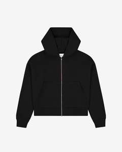 Nothing Zip Up Hoodie | Tar