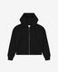 Nothing Zip Up Hoodie | Tar