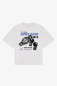 YK x Jai 30-0 Tee | White