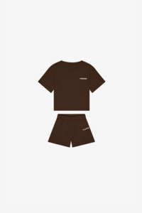 Kids Collection: Kids Waffle Set | Brown