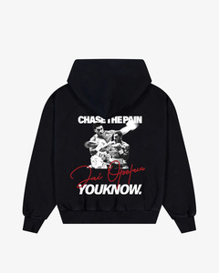 New Arrivals: YK x Jai Chase the Pain Hoodie | Black