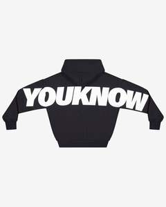 Big Back Hoodie | Black