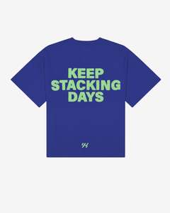 New Arrivals: YK Move Stacking Days Tee | Blue