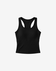 New Arrivals: YK Move Ribbed Panel Tank | Black