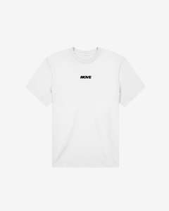 New Arrivals: YK Move Flow Tee | White