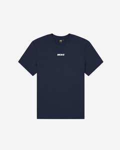 YK Move Flow Tee | Navy
