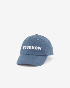 Accesories: Kids Cap | Light Denim