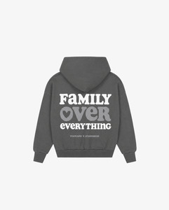 Kids Collection: YK Kids x Steedmans Hoodie | Charcoal