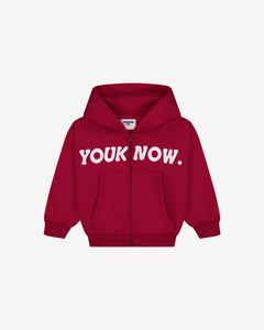 Kids Bones Zip Up | Brick
