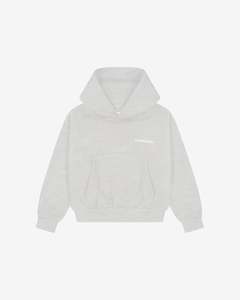 Kids Collection: Kids Core Box Hoodie | GREY MARLE