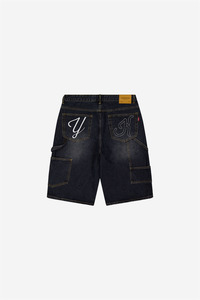 Shorts: Denim Jorts | Black Wash