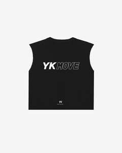 Best Sellers: YK Move Champion Tank | Black