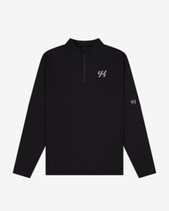 New Arrivals: YK Move Journey Quarter Zip | Black